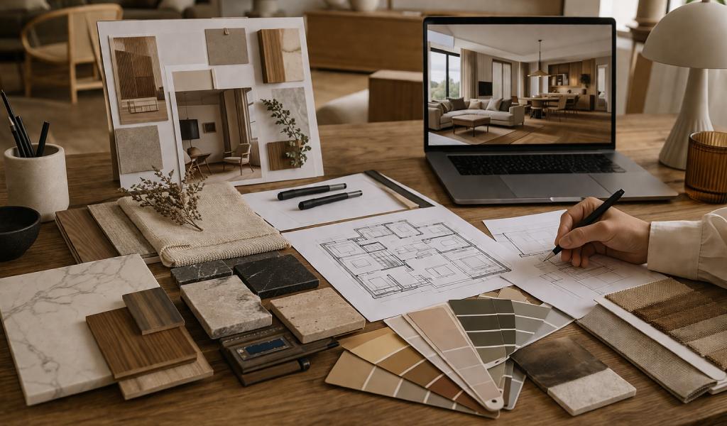 El paso a paso detrás de un gran diseño interior