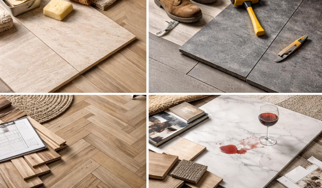 Errores al elegir pisos que pueden arruinar tu espacio