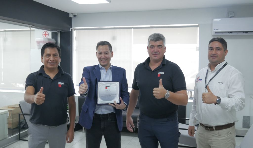IPESA es reconocido por Fleetguard como el mejor dealer de Latinoamérica