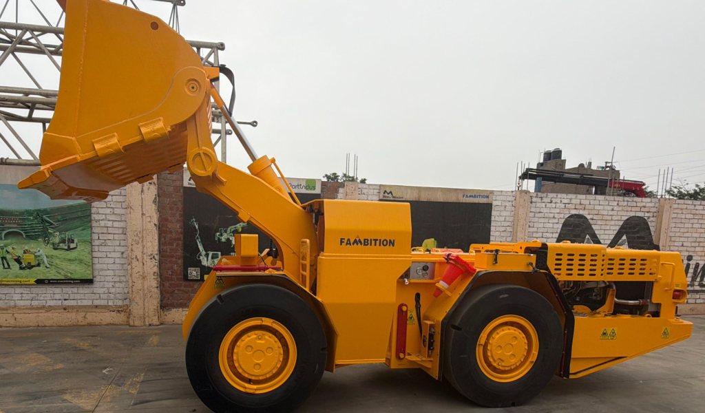 Equipos de veta angosta para minería subterránea: soluciones de Macmining en Perú