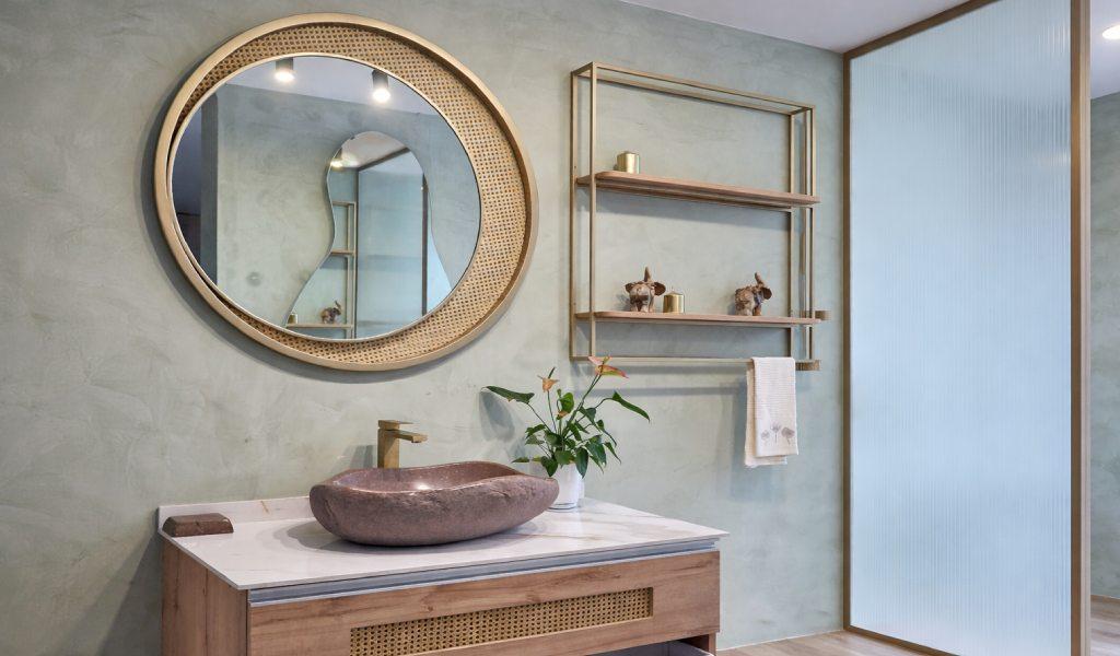 Baños pequeños, grandes soluciones