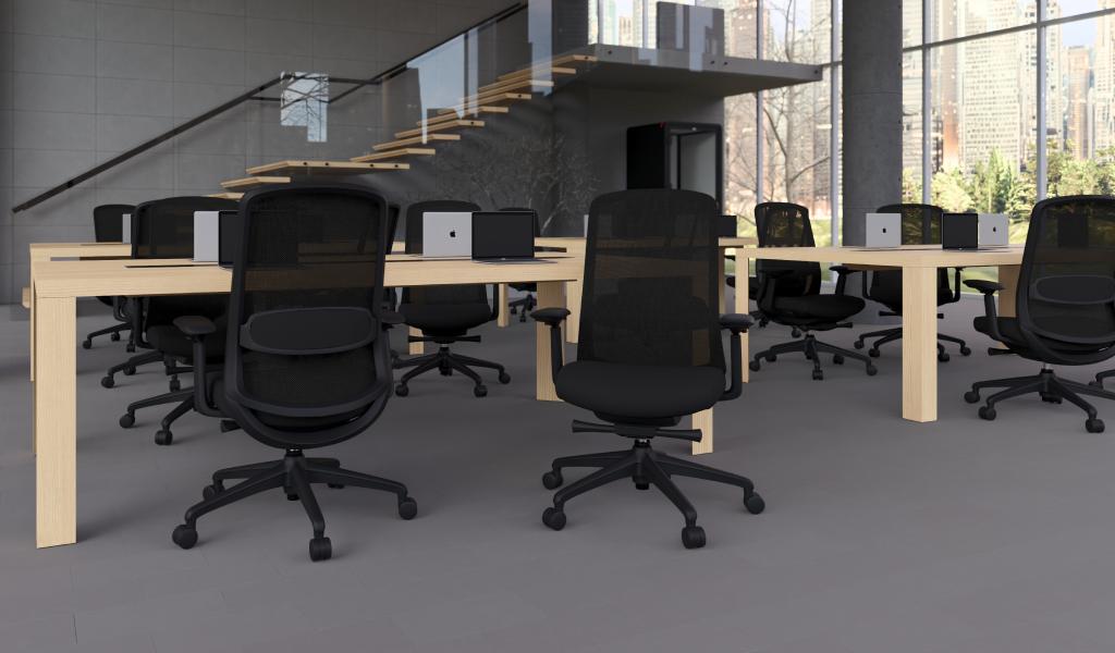 Silla One de DUE: ergonomía en acción