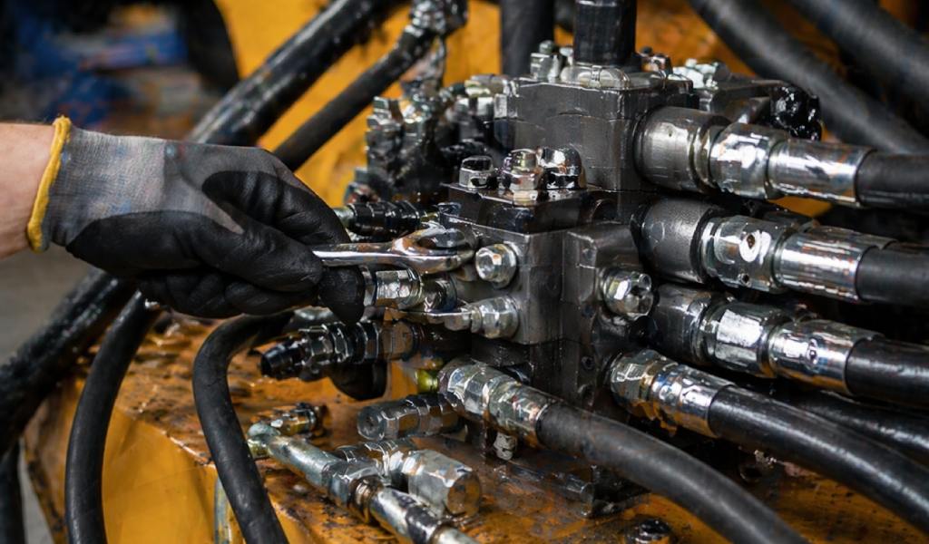 Prevención de fugas en sistemas hidráulicos de alta presión en minería: claves para mejorar confiabilidad y seguridad