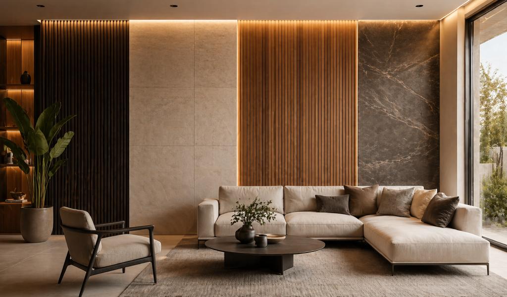 Revestimientos que redefinen espacios