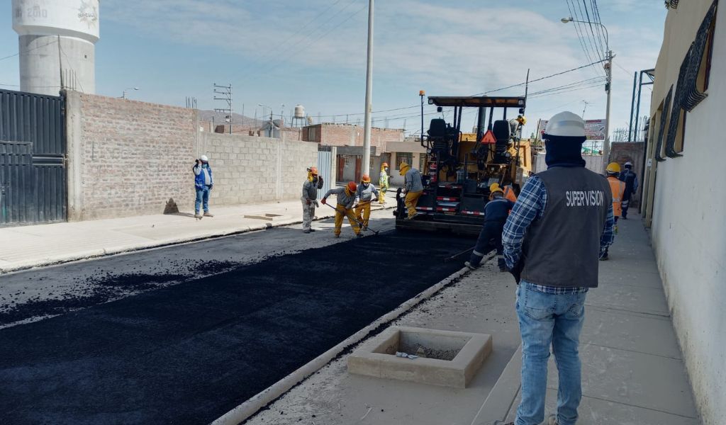 Yura invertirá S/ 14 millones en mejoramiento vial en Socabaya