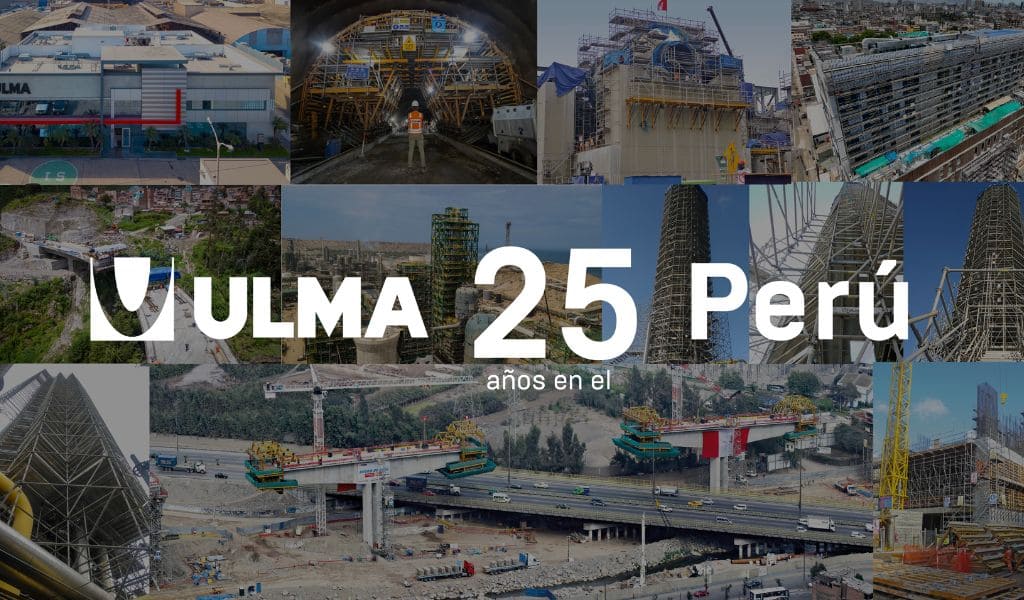 ULMA Construction: 25 años creciendo junto al Perú, con el valor de la confianza