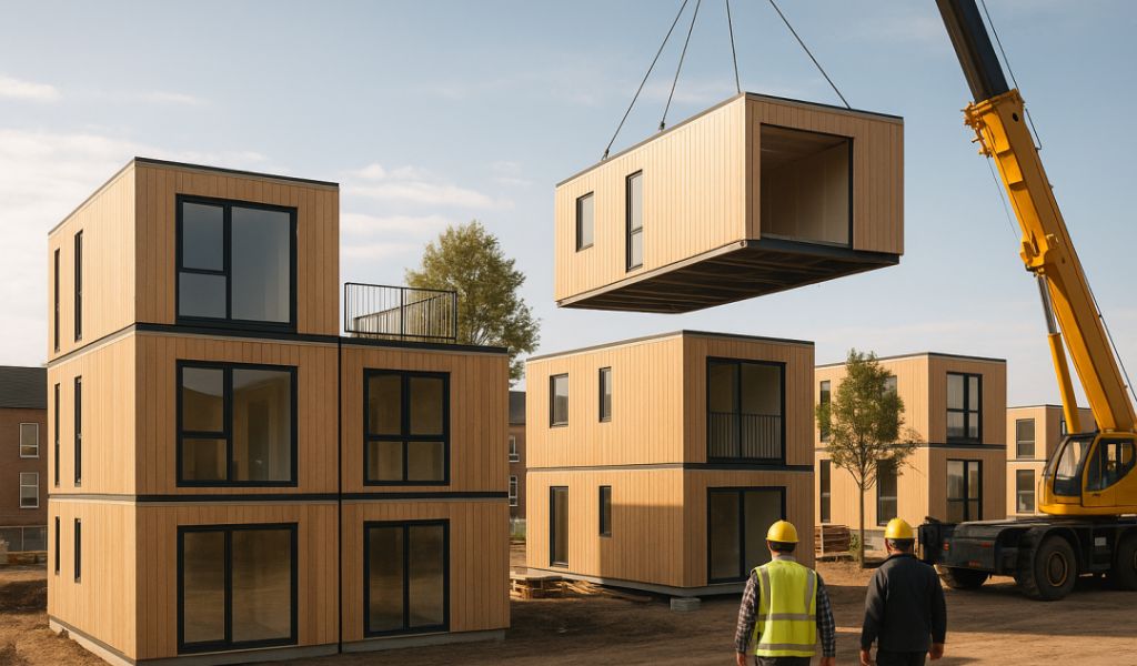 Uso de prefabricados en proyectos de vivienda social: rapidez, eficiencia y mejor control de obra