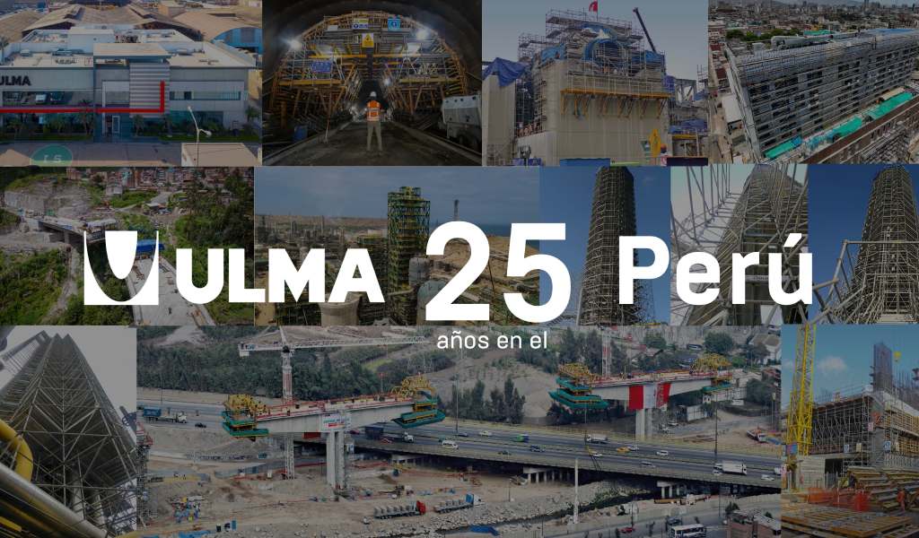 ULMA Construction: 25 años creciendo junto al Perú, con el valor de la confianza