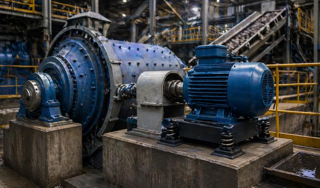 Estrategias para reducir vibraciones en equipos de procesamiento mineral y mejorar la confiabilidad operativa