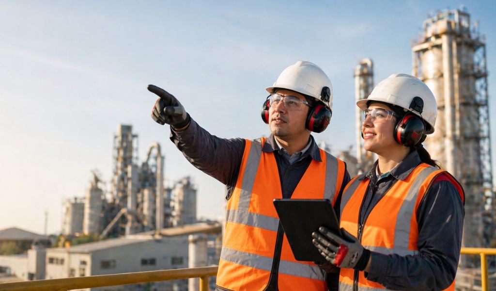 Cinco claves para fortalecer la seguridad y salud en entornos industriales