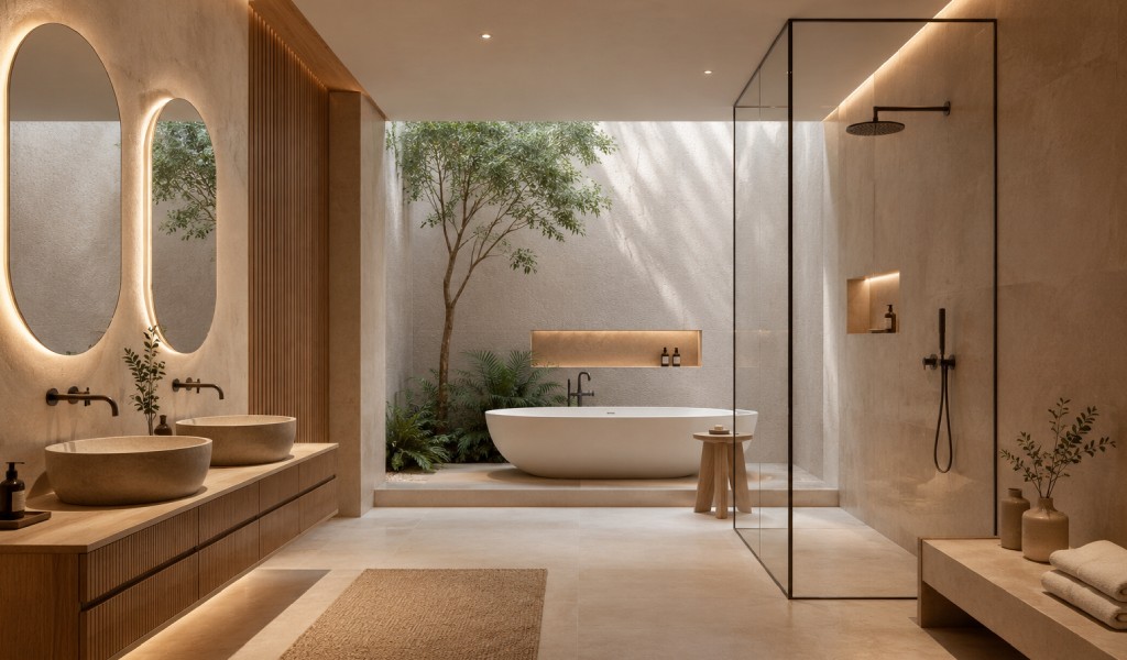 Baños 2026: lujo, tecnología y diseño que transforman el hogar