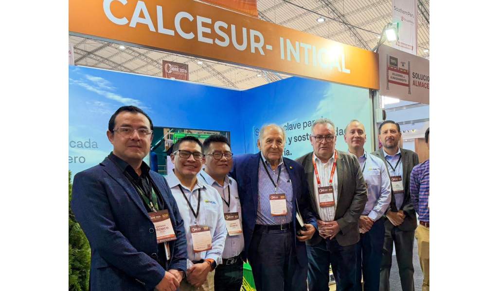 INTICAL fortalece su posicionamiento en EXPOCOBRE 2026 con soluciones innovadoras para la minería