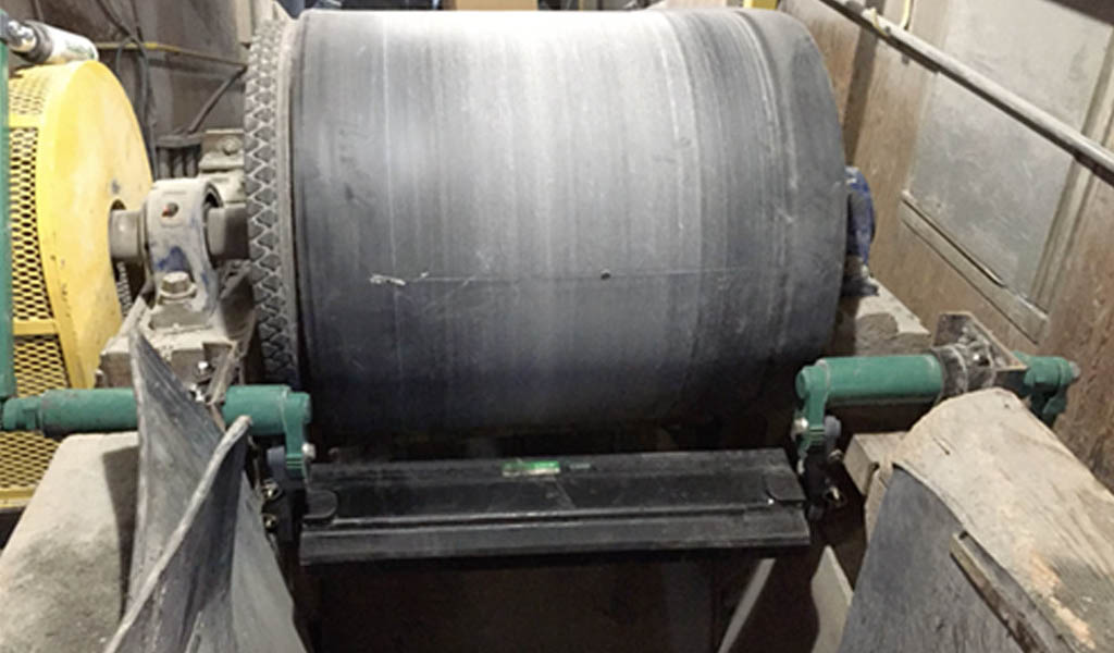 RICHWOOD 1C Belt Cleaner: eficiencia operativa y reducción de paradas en minería