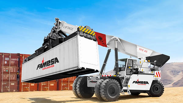 Famesa Explosivos consolida su capacidad exportadora a Ecuador