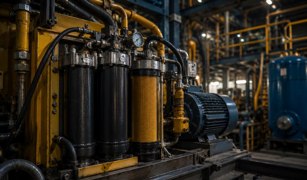 Sistemas de filtración industrial para aceites hidráulicos en minería: eficiencia y protección de equipos