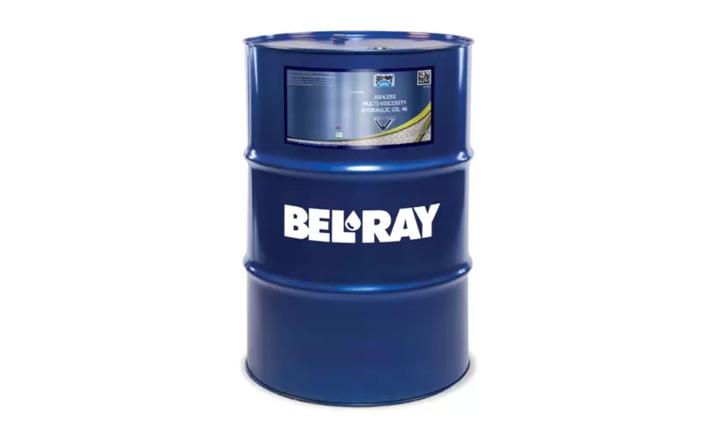 Raylene Ashless Multi-Viscosity Hydraulic Oil 71750 para sistemas hidráulicos mineros