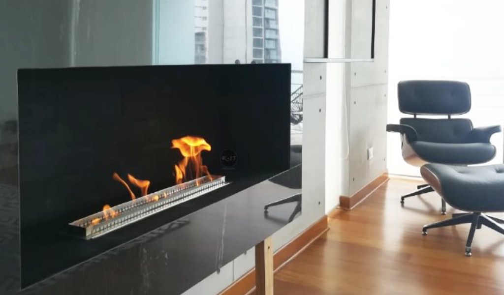 Chimeneas decorativas: diseño, calidez y tendencia
