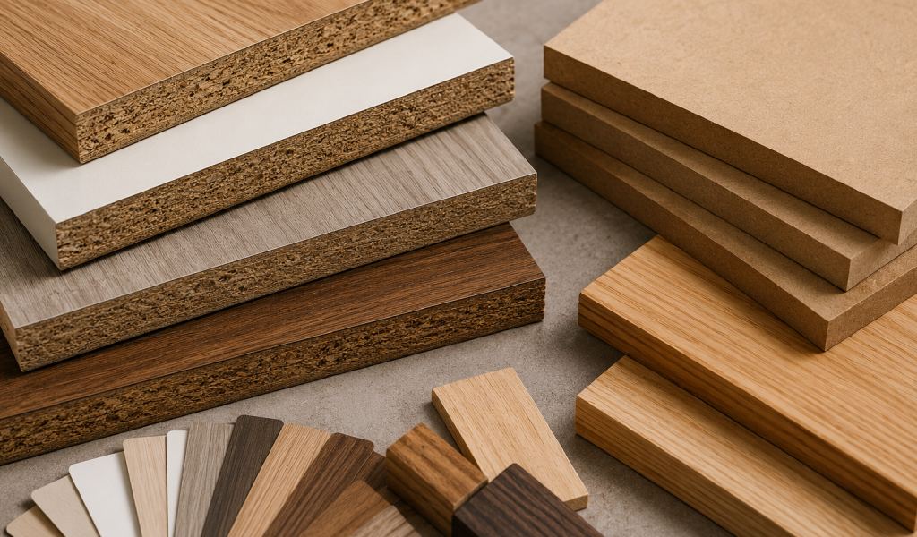 ¿Qué material elegir para tus muebles?