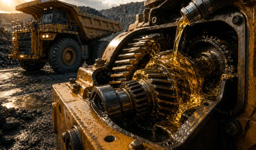 Lubricantes sintéticos de alta eficiencia optimizan sistemas de transmisión minera