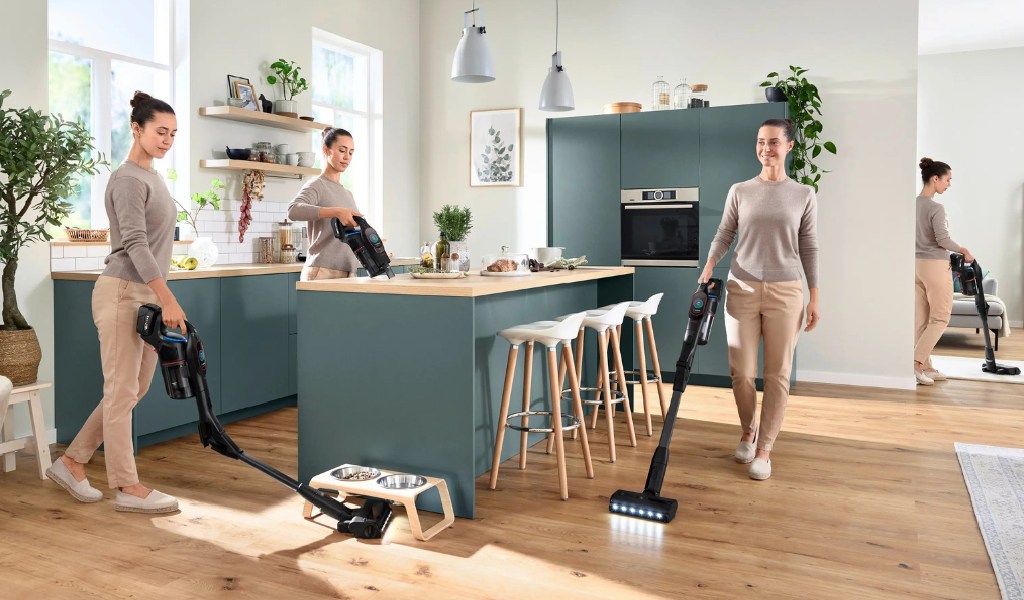Limpieza y diseño integrado con Bosch Unlimited 10 ProPower