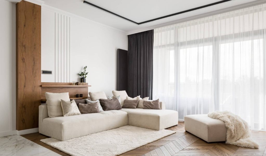 Cortinas inteligentes para espacios confortables