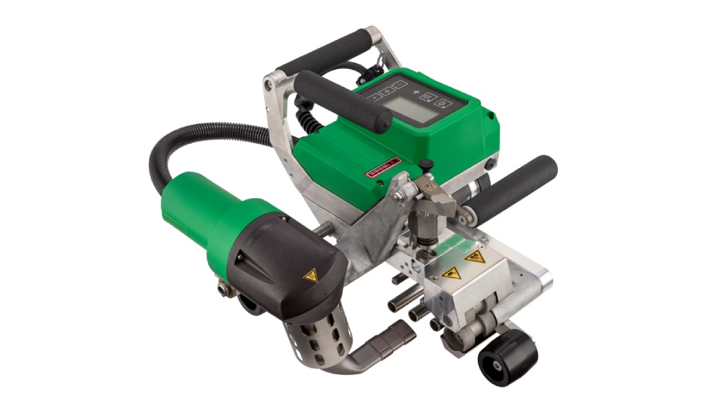 TWINNY T5: soldadora automática de geomembranas para minería e infraestructura