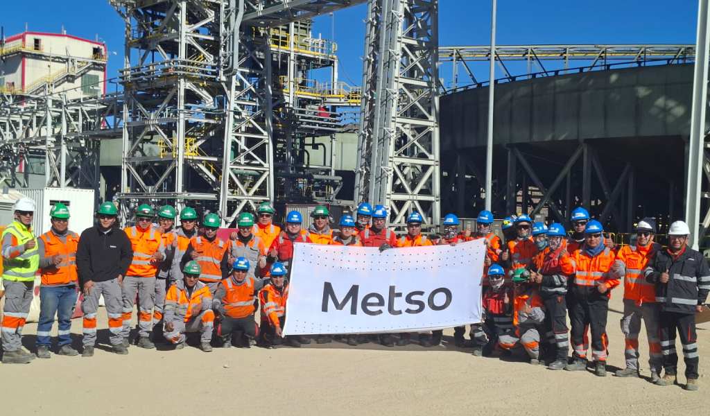 Metso contribuye al desarrollo local en Moquegua y la operación sostenible de Quellaveco a través de contrato LCS