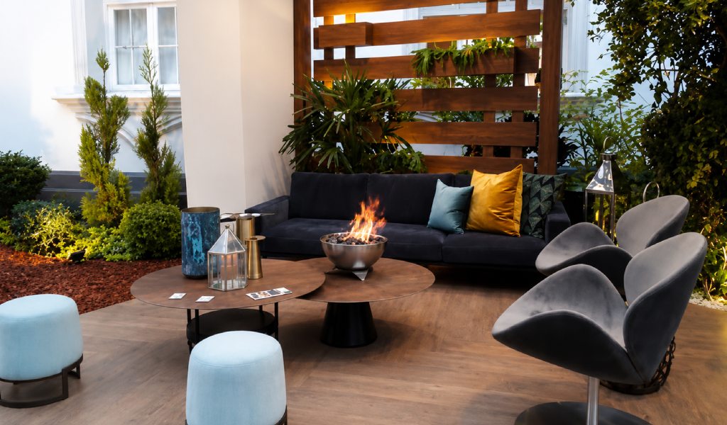 La chimenea ideal para hogares modernos