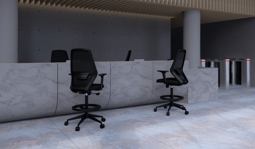 Icon Cajero de DUE: una solución adaptable para estaciones de trabajo elevadas