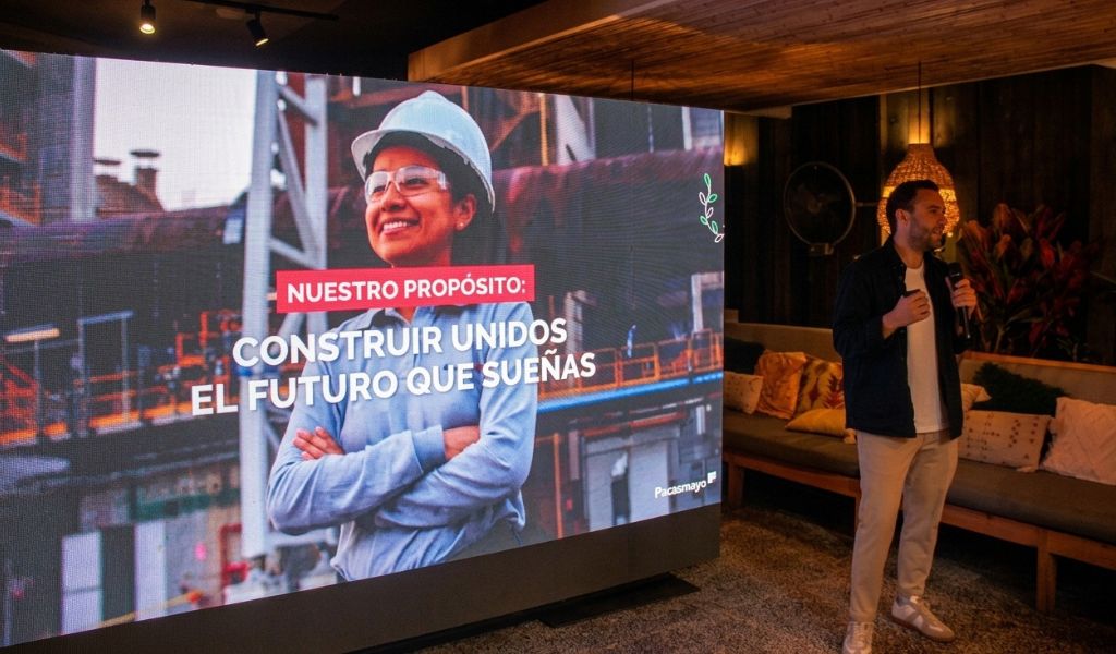 Cementos Pacasmayo presenta su Memoria Integrada 2025 bajo el lema “Construcción con Propósito”