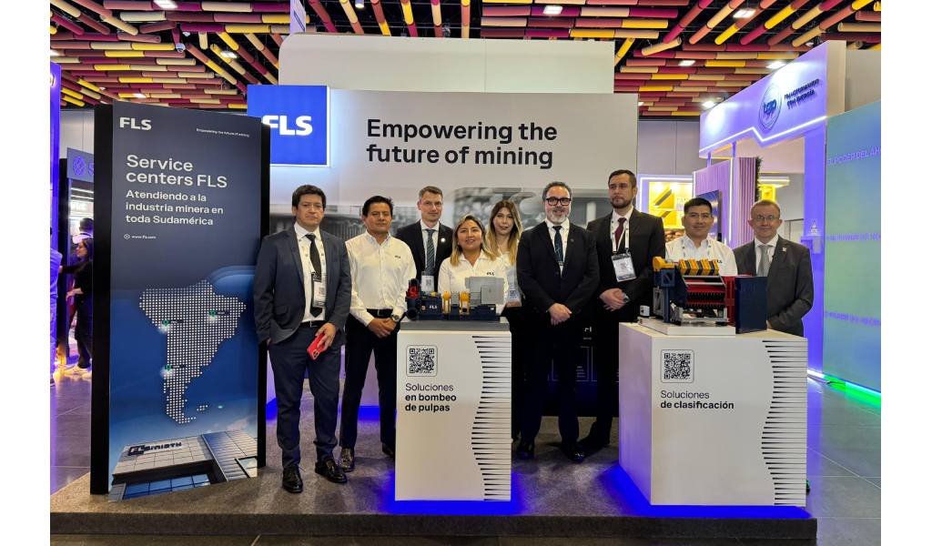 FLS exhibe innovaciones para la conminución y el procesamiento de minerales en el World Mining Congress 2026