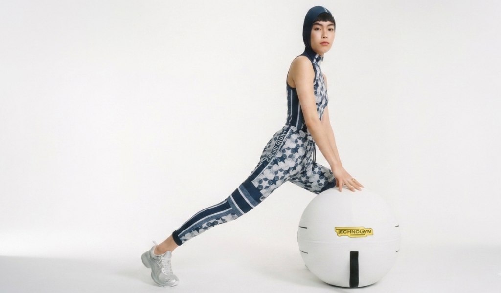 Bienestar de lujo con Dior y Technogym