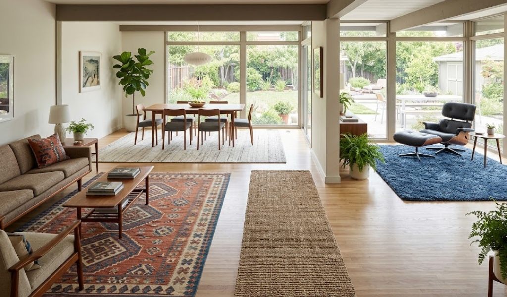 Cómo elegir la alfombra perfecta para cada ambiente