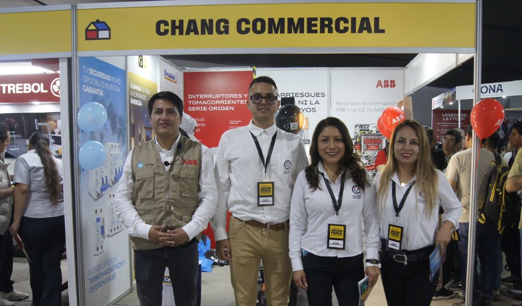 Chang Commercial impulsa la innovación eléctrica y de iluminación en la Gran Feria de Capacitación Sodimac 2026