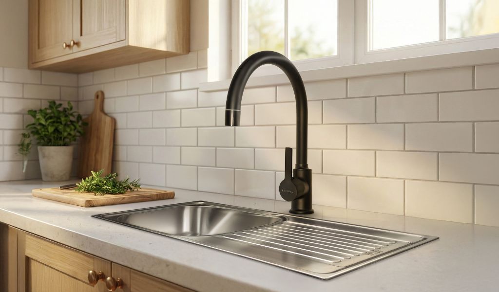 BRIKKEL: griferías que combinan diseño contemporáneo, funcionalidad y durabilidad para proyectos de construcción