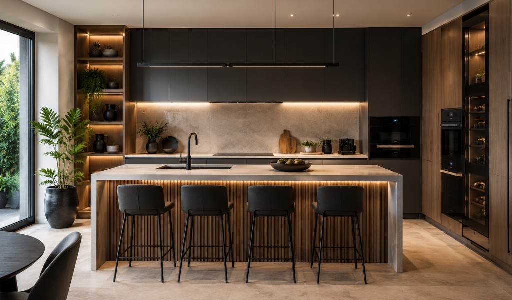 Las cocinas inteligentes marcan el futuro del hogar