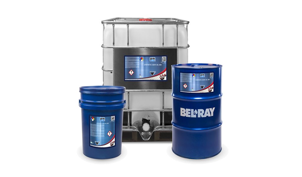 Synthetic Gear Oil 66960: lubricante sintético para engranajes industriales