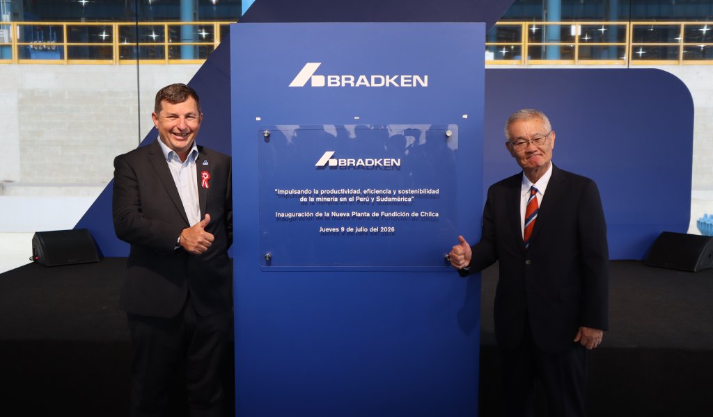 Bradken inaugura moderna planta industrial en Chilca para minería