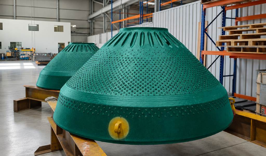Metso fortalece alianza con importante minera sudamericana mediante nuevo desarrollo tecnológico para piezas de desgaste para chancadoras