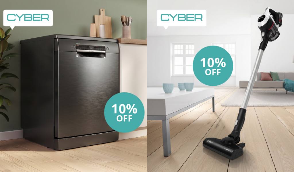 Bosch Cyber: diseño, innovación y precisión alemana
