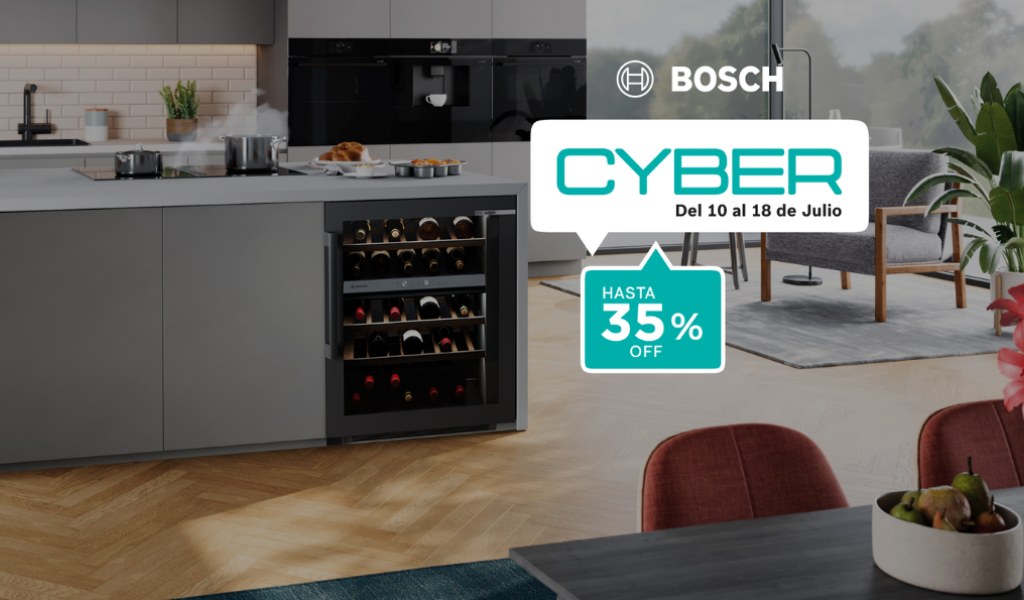 Bosch Cyber: diseño, innovación y precisión alemana