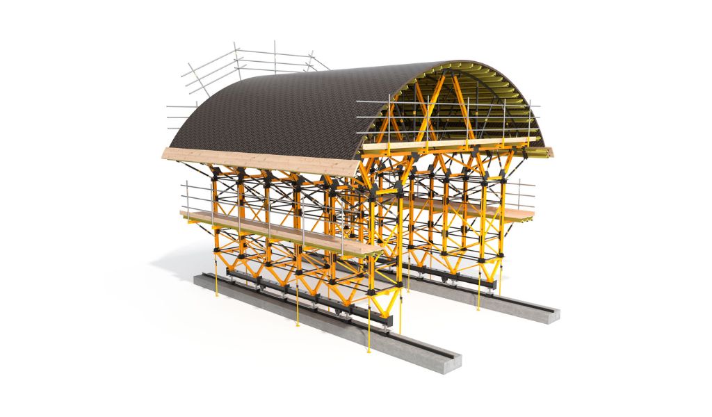 Encofrados para túneles ULMA: tecnología de alto rendimiento para acelerar la construcción de infraestructura subterránea
