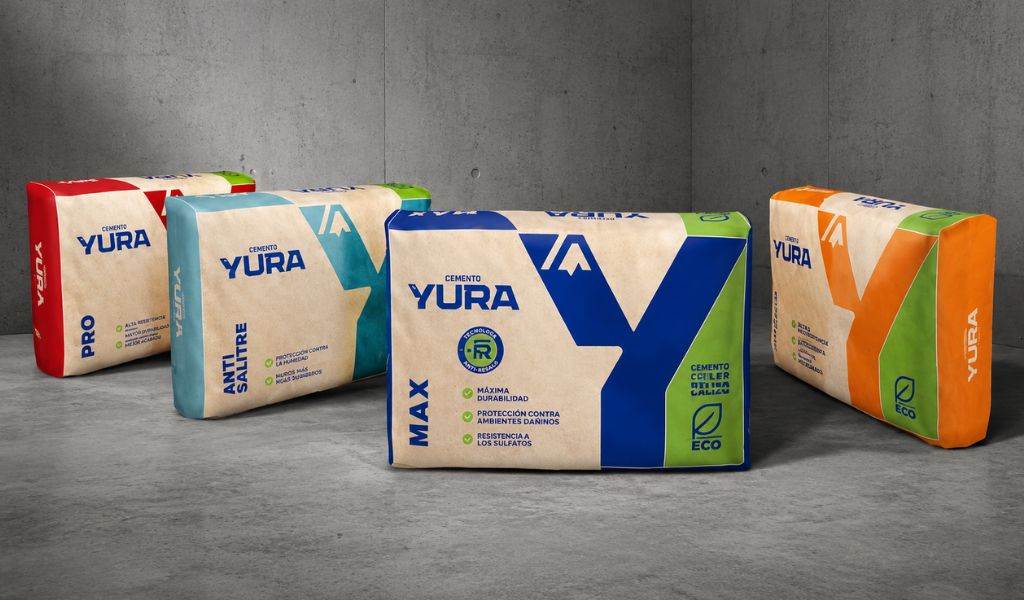 Yura impulsa la construcción sostenible con cemento de baja huella de carbono