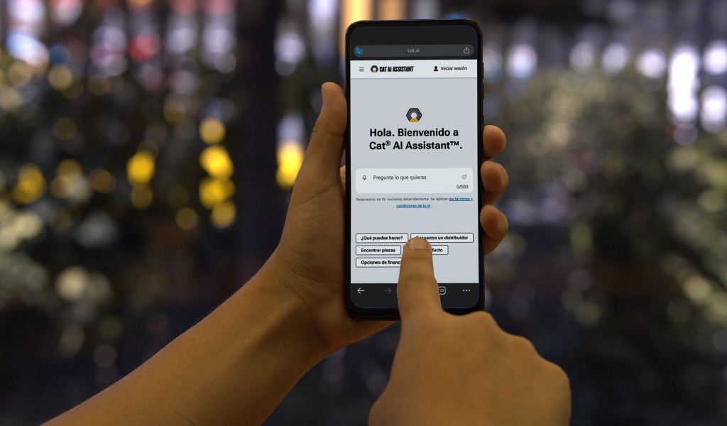 Ferreyros impulsa Cat AI Assistant, nuevo agente de IA en industria de maquinaria pesada