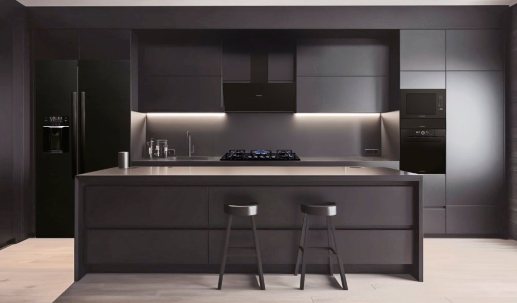 SCollection redefine el diseño de cocinas con su línea PureBlack