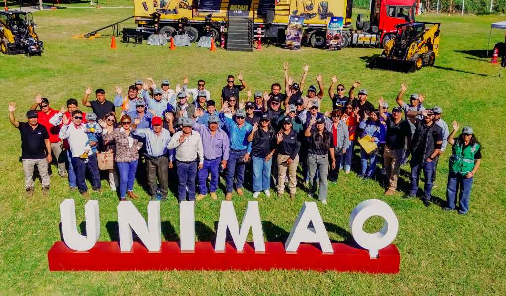 Unimaq presenta innovaciones de equipos ligeros Cat en gira regional 'roadshow 2.0'