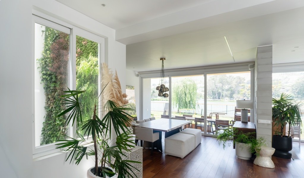 Ambientes limpios con soluciones herméticas PVC