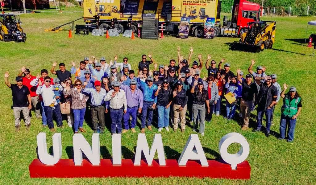 Unimaq presenta innovaciones de equipos ligeros Cat en gira regional 'roadshow 2.0'