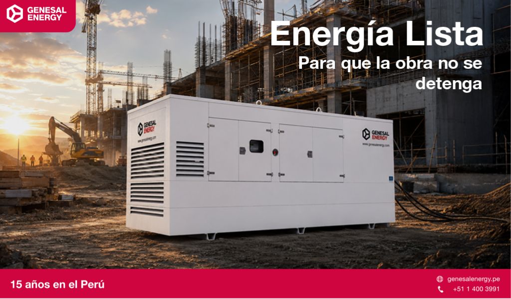 Energía De Respaldo En Obra: Una Medida Preventiva Frente A Interrupciones Operativas