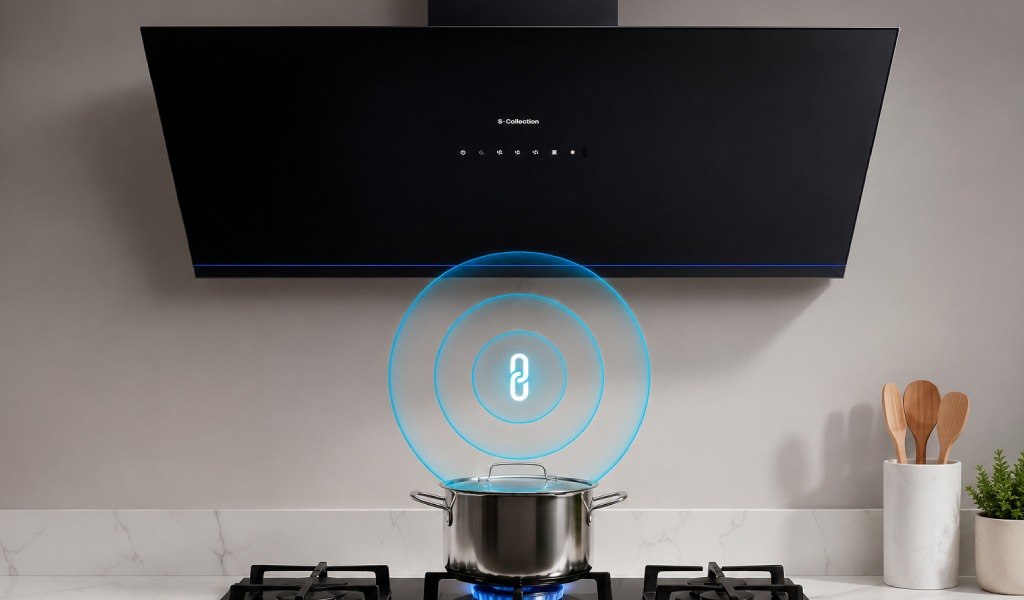 SCollection presenta una campana inteligente para cocinas modernas